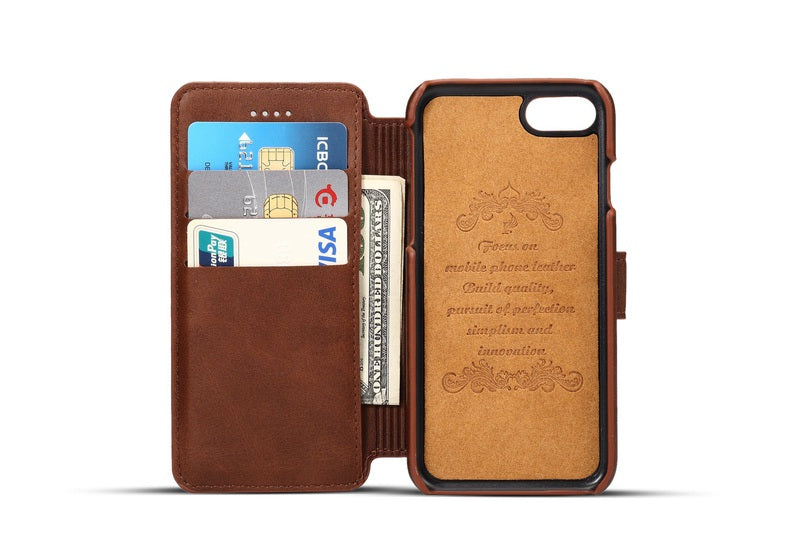 iPhone 7 7+ Wallet Case