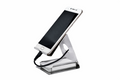 Adjustable Metal Phone Stand with Charging Slot
